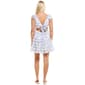 Juniors Trixxi Clip Dot Floral Jacquard Tier Sun Dress - image 3