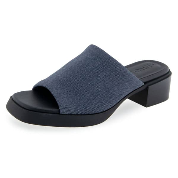 Womens Aerosoles Denise Block Heeled Sandals