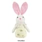 Northlight Seasonal 11in. Spring Floral Easter Bunny Figurine - image 6