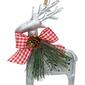 Northlight Seasonal Metal Reindeer Christmas Ornament - image 6