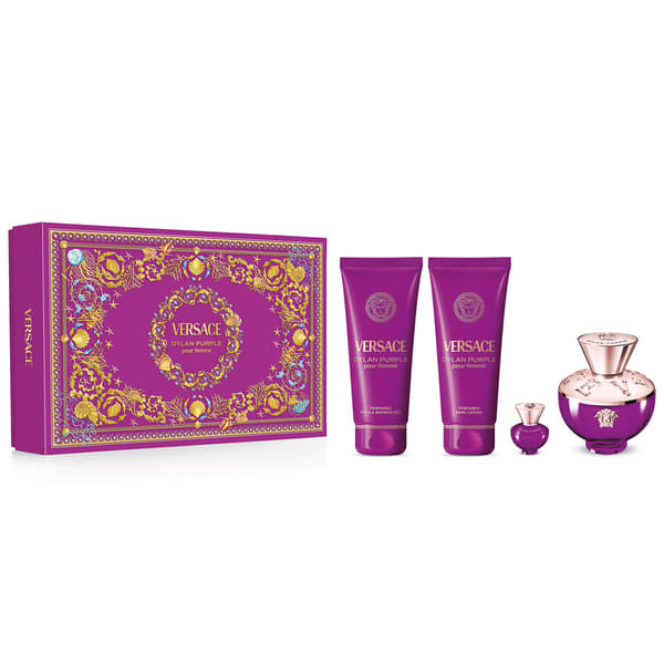 Versace Dylan Purple 4pc. Gift Set - $220 Value - image 