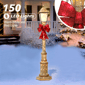 Puleo International 84in. Pre-Lit Warm White Outdoor Lamp Post - image 2