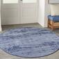 Nourison Essentials Abstract Indoor/Outdoor Round Rug - image 7