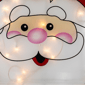 Northlight Lighted 2D Santa Claus Outdoor Christmas Décor - image 4