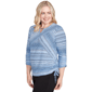 Petite Alfred Dunner Business As Usual Splice Stripe Blouse - image 3