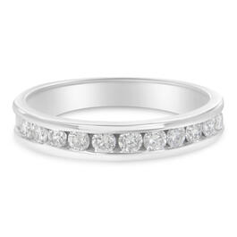 Endless Affection&#8482; 18kt. White Gold Diamond Wedding Band Ring