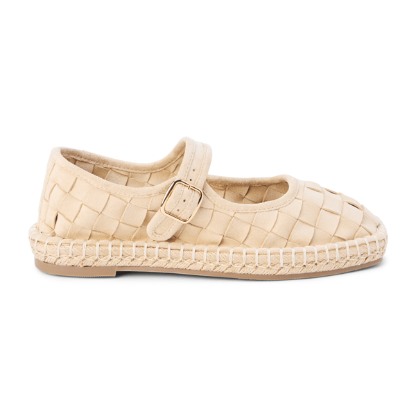 Womens Coconuts by Matisse Meg Mary Jane Woven Flats