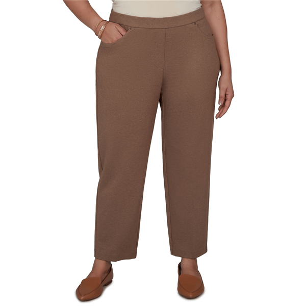 Plus Size Alfred Dunner Regent Street Casual Pants - Short Length - image 