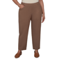 Plus Size Alfred Dunner Regent Street Casual Pants - Short Length - image 1