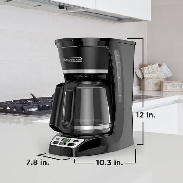 Black & Decker 12 Cup Programmable Coffeemaker