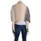 Womens Nine West Ombre Chevron Stripe Feather Soft Wrap - image 3