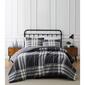 Truly Soft Milo Plaid Flannel Comforter Set - image 1