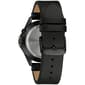 Mens Caravelle Black IP Stainless Blue Dial Watch - 45C118 - image 3