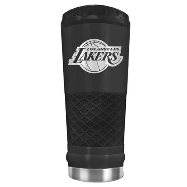 NBA Los Angeles Lakers Powder Coated Stainless Steel Tumbler - image 