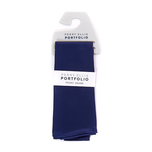 Perry Ellis Solid Pocket Square