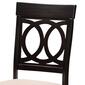 Baxton Studio Lucie 5pc. Wooden Dining Set - image 4