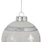 Northlight Seasonal Reindeer Glass Christmas Ball Ornament - image 4