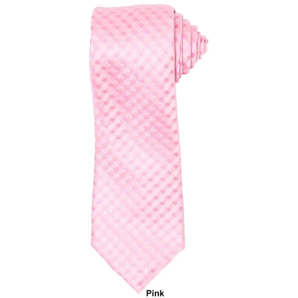 Mens Perry Ellis Shepard Neat Tie