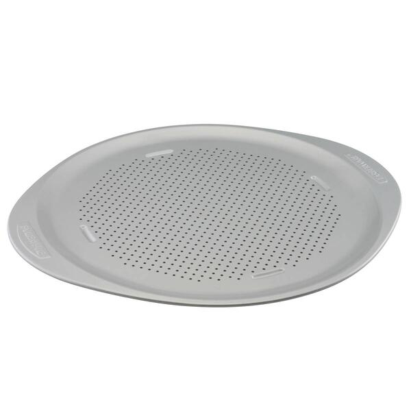 Farberware&#40;R&#41; 15.5in. GoldenBake Non-Stick Perforated Pizza Pan - image 