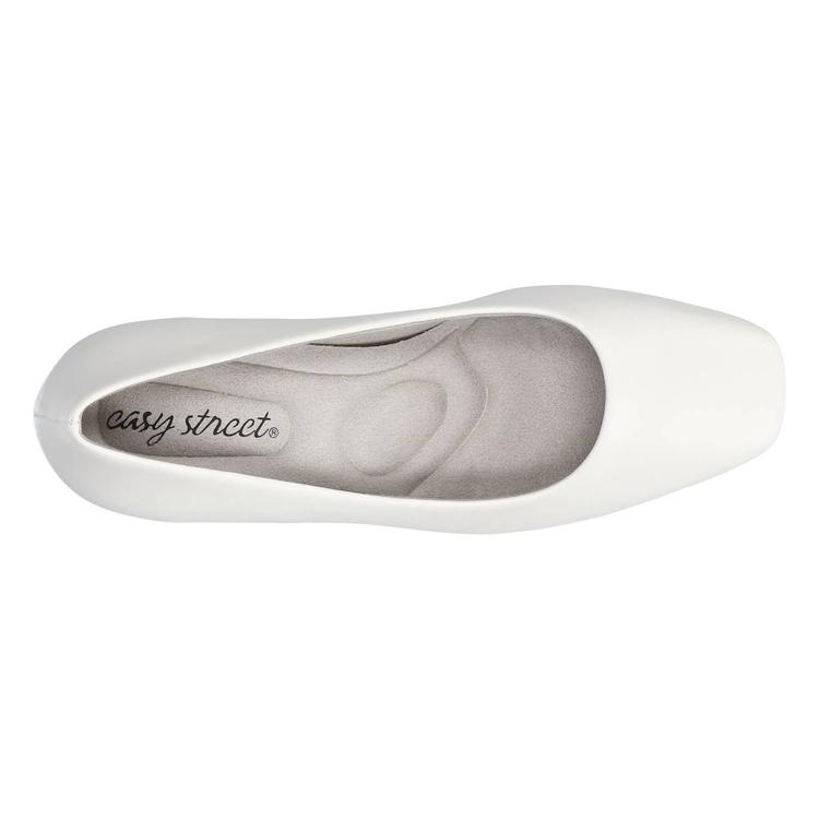 Womens Easy Street Poet Square Toe Pumps