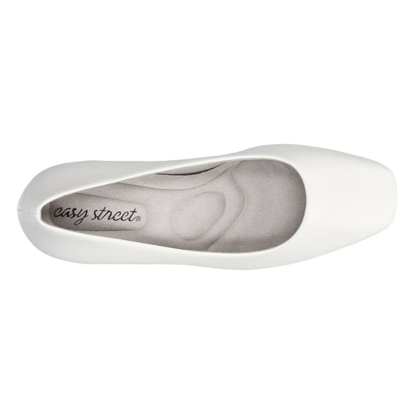 Womens Easy Street Poet Square Toe Pumps
