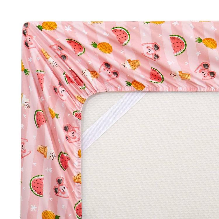 Sweet Home Collection Kids Fun & Colorful Summer Fun Sheet Set