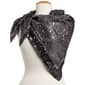 Womens Cejon Powell Plaid Shine Square Scarf - image 1