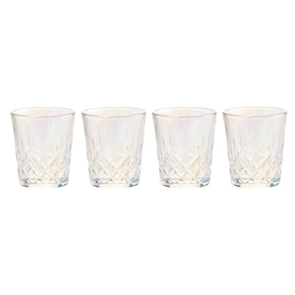 Circle Radiance 1.6oz. Pearl Denham Shot Glasses - Set of 4 - image 