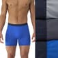 Hanes Ultimate® Comfort 3pk. Boxer Briefs - Blue/Grey - image 2