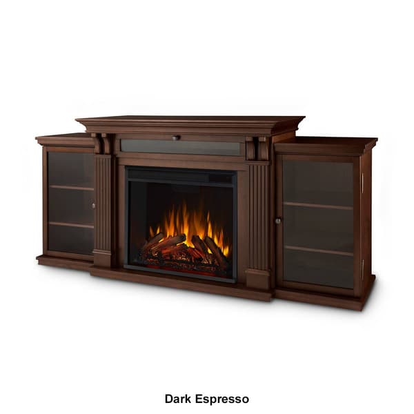 Real Flame Calie Electric Fireplace TV Stand