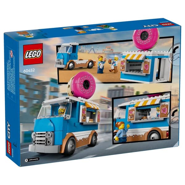 LEGO&#174; CITY Donut Truck Building Kit