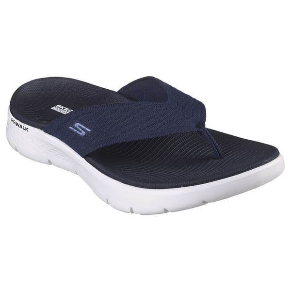 Womens Skechers Go Walk Flex Splendor Flip Flop Sandals - image 