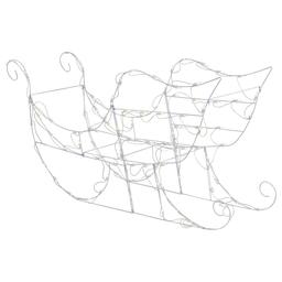 Northlight Seasonal Lighted Sleigh Outdoor Christmas Decoration