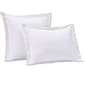 Fresh Ideas Tailored Poplin Sham 2 Pack - White - image 1
