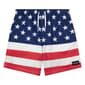 Boys (8-20) Hurley Americana Pull On Swim Trunks - image 1