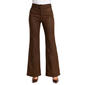 Juniors Love Tree Belted Stretch Suede Flare Pants - image 1