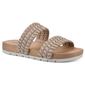 Womens Cliffs by White Mountain Thankful Side Sandals - image 1
