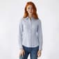 Juniors Love Tree Poplin Boyfriend Casual Button Down - image 2