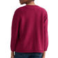 Petite Jones New York 3/4 Sleeve Gold Button Front Cardigan - image 2