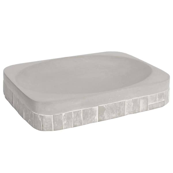 Sweet Home Collection Avalon Soap Dish