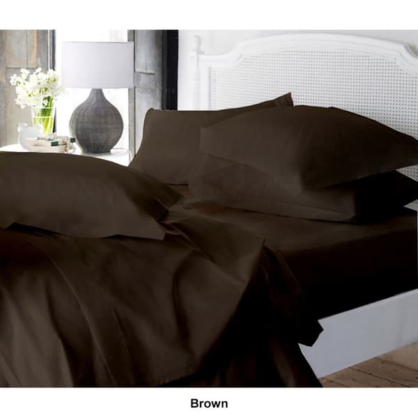 Swift Home Ultra-Soft Single Fitted Sheet w/ Deep Pockets