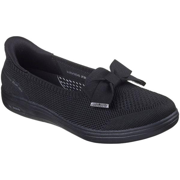 Womens Skechers Slip-ins Arch Fit Inspire Gemma Fashion Sneakers