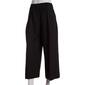 Womens Nicole Miller Solid Wide Leg Casual Pants - image 1