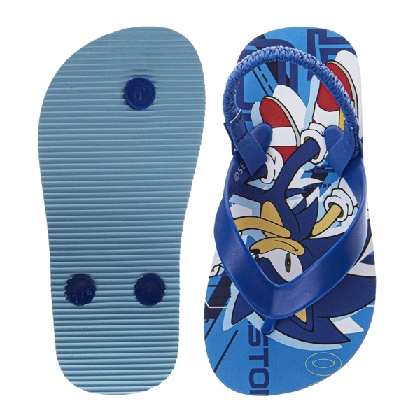 Toddler Boy Sonic™ the Hedgehog Slip On Flip Flops