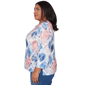 Plus Size Alfred Dunner Austin Aztec Diamond Blouse - image 4