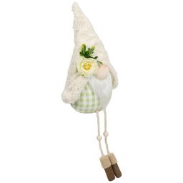Northlight Seasonal Sitting Gnome with Dangling Legs Figurine