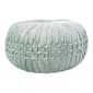 Nourison Velvet Pouf - image 1