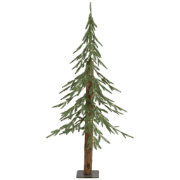 Northlight Real Touch™ 4ft. Pre-Lit Medium Alpine Christmas Tree