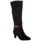 Womens Jones New York Helio Ornamented Knee High Tall Boots - image 1
