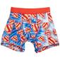 Mens Handcraft Superman&#40;tm&#41; Tie Dye Boxer Briefs - image 1